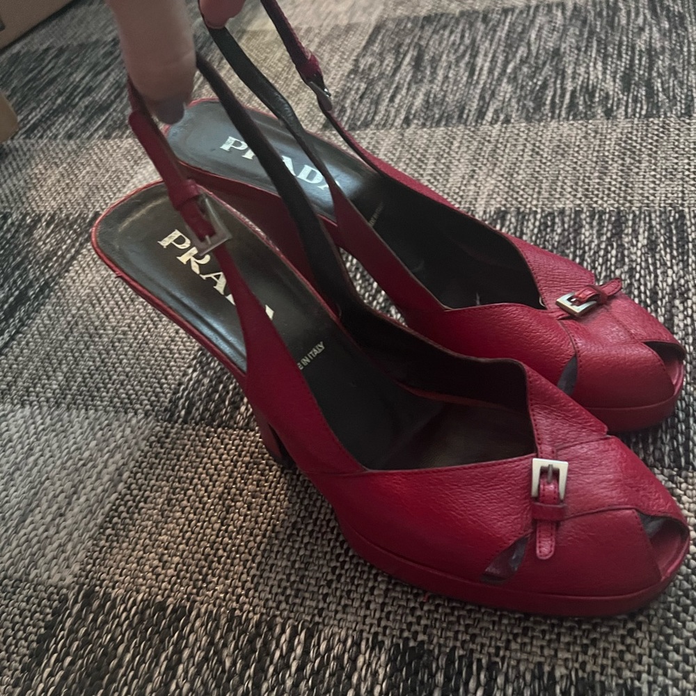 Prada heels Vintage platform